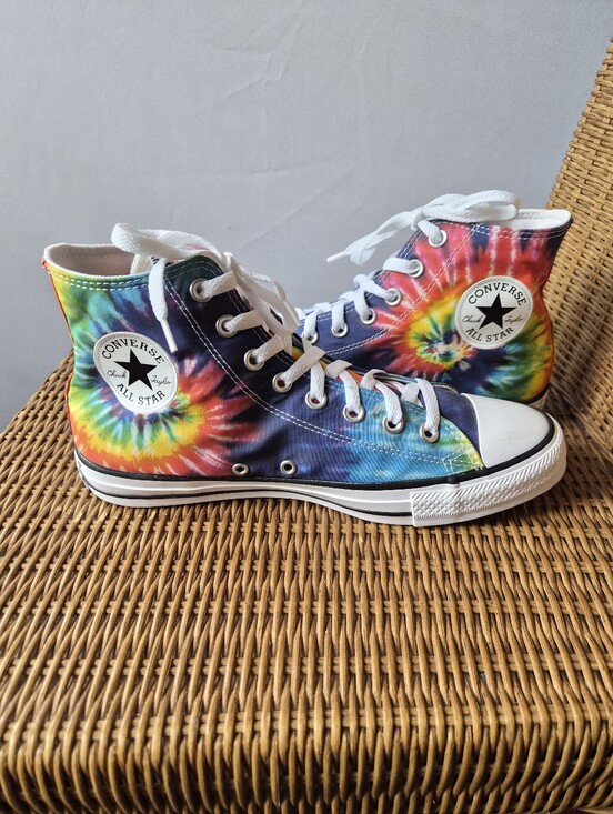 Converse All Stars Shoes - Converse Chuck Taylor All Star High Top Tie-Dye Sneakers